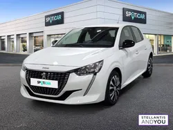 Blanc Utilisé 2023 Peugeot 208 Active Citadine | 12 980 € (Bon prix)