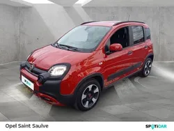 Rouge Utilisé 2023 Fiat Panda Red Citadine | 13 490 € (Prix juste)