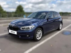 Bleu Utilisé 2018 BMW 116 Citadine | 11 890 € (Prix juste)