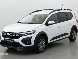Blanc Utilisé 2023 Dacia Jogger Expression Break | 18 999 € (Prix juste)