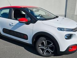 Blanc Utilisé 2018 Citroën C3 Feel Citadine | 9 990 € (Prix juste)