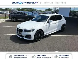 Blanc Utilisé 2019 BMW 114 M Sport Citadine | 26 900 € (Prix cher)