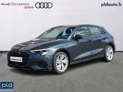 Gris manhattan métallisé Utilisé 2021 Audi A3 Sportback e-tron Design Berline | 26 990 € (Prix juste)