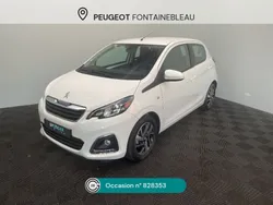 Blanc Utilisé 2021 Peugeot 108 Allure Citadine | 11 280 € (Prix juste)