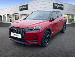Rouge Utilisé 2020 DS Automobiles DS3 Crossback Performance Line Plus SUV | 20 950 € (Prix assez cher)