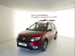 Rouge Utilisé 2019 Dacia Sandero Citadine | 11 999 € (Prix juste)