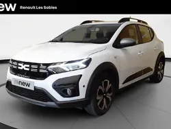 Blanc Utilisé 2022 Dacia Sandero Expression Citadine | 14 990 € (Prix juste)