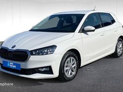 Blanc Utilisé 2023 Skoda Fabia Ambition Citadine | 16 990 € (Prix assez cher)