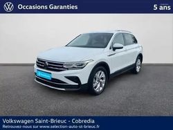 Blanc pur Utilisé 2023 VW Tiguan Elegance SUV | 36 990 € (Prix juste)