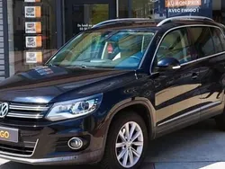 Noir Utilisé 2014 VW Tiguan Sport SUV | 14 990 € (Prix assez cher)