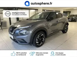 Gris squale métallisé Utilisé 2022 Nissan Juke N-Connecta SUV | 21 999 € (Prix juste)