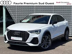 Blanc ibis Utilisé 2022 Audi Q3 Sportback S-Line SUV | 32 890 € (Prix juste)