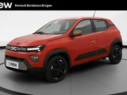 Rouge Nouvelle 2025 Dacia Spring Extreme Citadine | 17 390 € (Prix cher)