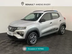 Gris Utilisé 2022 Dacia Spring Business Citadine | 11 990 € (Prix assez cher)