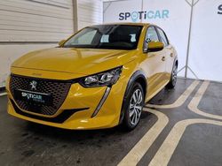 Jaune Utilisé 2020 Peugeot e-208 Business-Line Citadine | 14 990 € (Prix assez cher)