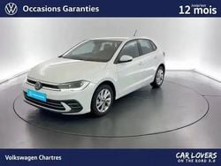 Blanc Utilisé 2022 VW Polo Style Berline | 16 470 € (Prix juste)