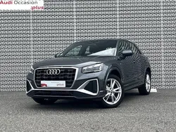 Gris daytona nacré Utilisé 2022 Audi Q2 S-Line SUV | 25 990 € (Prix juste)