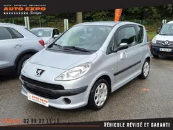 Gris Utilisé 2007 Peugeot 1007 Citadine | 5 490 €