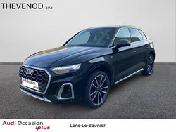 Noir mythic métallisé Utilisé 2021 Audi Q5 S-Line SUV | 39 900 € (Prix juste)