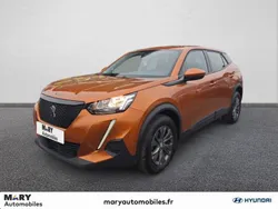 Orange Utilisé 2021 Peugeot 2008 Style SUV | 16 390 € (Prix assez cher)