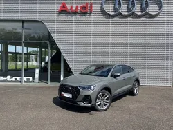Gris chronos métallisé Utilisé 2024 Audi Q3 Sportback S-Line SUV | 53 390 €