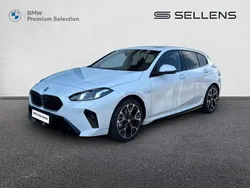 Blanc Utilisé 2025 BMW 120 M Sport Citadine | 39 999 €