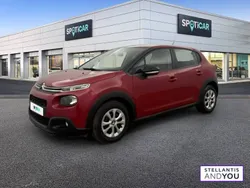 Rouge Utilisé 2019 Citroën C3 Feel Citadine | 7 990 €