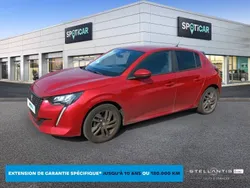 Rouge Utilisé 2021 Peugeot 208 Style Citadine | 13 390 € (Prix juste)