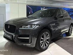Gris Utilisé 2017 Jaguar F-Pace R-Sport SUV | 25 900 € (Bon prix)