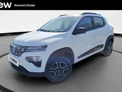 Blanc Utilisé 2022 Dacia Spring Comfort Citadine | 9 790 € (Prix juste)