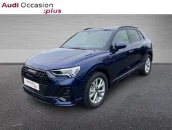 Bleue Utilisé 2024 Audi Q3 S-Line SUV | 42 990 € (Prix juste)