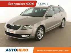 Beige Utilisé 2016 Skoda Octavia Break | 14 290 € (Bon prix)
