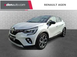 Blanc Utilisé 2021 Renault Captur Intens SUV | 17 490 € (Prix juste)