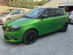 Vert Utilisé 2013 Skoda Fabia RS Berline | 10 490 €