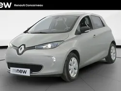 Gris Utilisé 2015 Renault Zoe Life Citadine | 6 990 € (Prix juste)