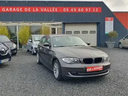 Gris Utilisé 2008 BMW 118 Citadine | 9 000 € (Prix juste)