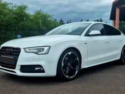 Blanc Utilisé 2014 Audi A5 Sportback S-Line Berline | 17 900 € (Prix juste)