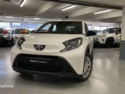 Blanc Utilisé 2025 Toyota Aygo Citadine | 15 900 € (Prix juste)