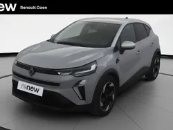Gris Utilisé 2024 Renault Captur Techno SUV | 21 490 € (Prix cher)