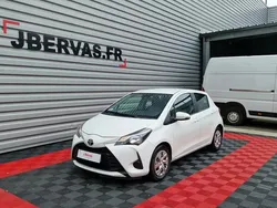 Blanc Utilisé 2019 Toyota Yaris Berline | 12 990 € (Prix assez cher)