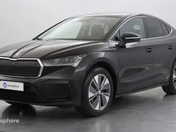 Noir Utilisé 2023 Skoda Enyaq iV SportLine SUV | 35 499 € (Bon prix)