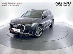 Noir Utilisé 2022 Audi Q3 S-Line SUV | 33 990 € (Prix juste)