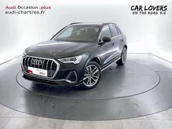Noir Utilisé 2022 Audi Q3 S-Line SUV | 33 990 € (Prix juste)