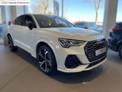 Blanc glacier métallisé Nouvelle 2024 Audi Q3 Sportback S-Line SUV | 50 900 €
