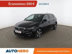 Noir Utilisé 2020 Peugeot 308 GT Berline | 15 190 € (Bon prix)