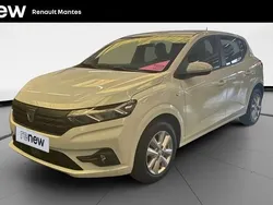 Blanc Utilisé 2022 Dacia Sandero Comfort Citadine | 13 480 € (Prix juste)