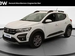 Blanc Utilisé 2022 Dacia Sandero Comfort Citadine | 14 299 € (Prix juste)