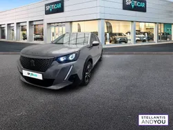 Gris Utilisé 2021 Peugeot e-2008 Allure SUV | 17 290 € (Bon prix)