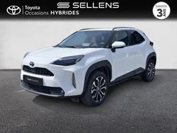 Blanc Utilisé 2024 Toyota Yaris Hybrid Design | 23 880 € (Prix juste)