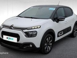 Blanc Utilisé 2023 Citroën C3 PureTech Citadine | 12 727 € (Prix juste)
